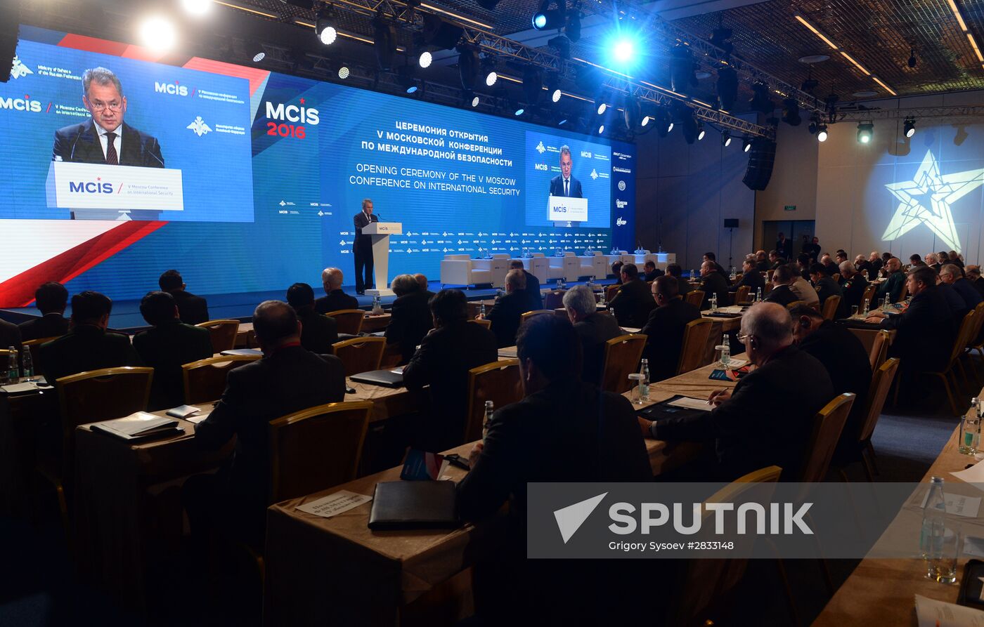 Fifth Moscow International Security Conference