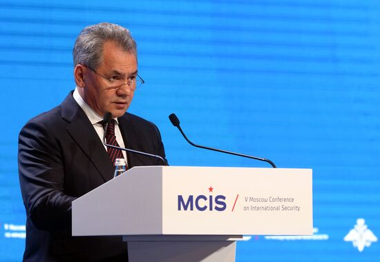 Fifth Moscow International Security Conference