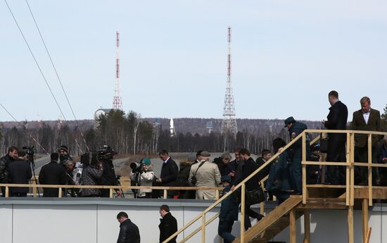 First launch from new Russian cosmodrome Vostochny postponed