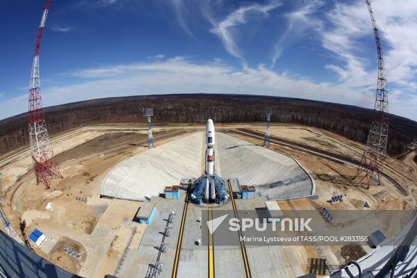 First launch from new Russian cosmodrome Vostochny postponed
