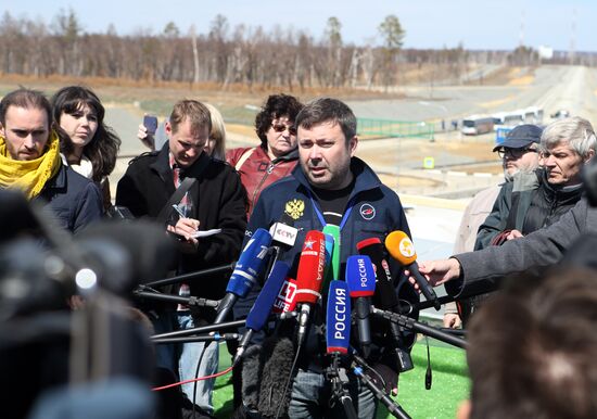 First launch from new Russian cosmodrome Vostochny postponed