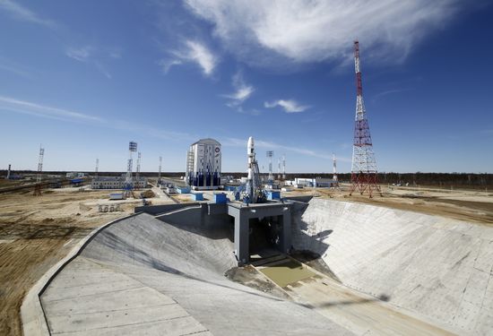 First launch from new Russian cosmodrome Vostochny postponed