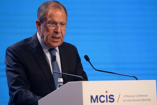 Fifth Moscow Conference on International Security