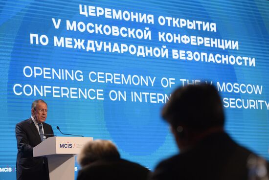 Fifth Moscow Conference on International Security