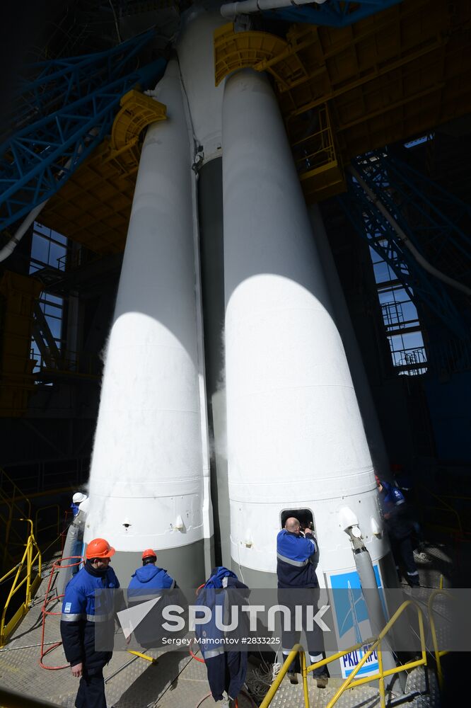 First launch from new Russian cosmodrome Vostochny postponed