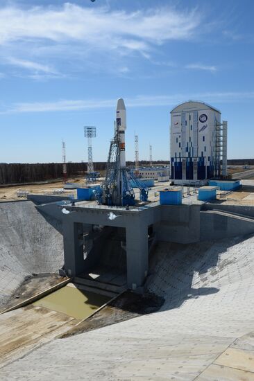 First launch from new Russian cosmodrome Vostochny postponed