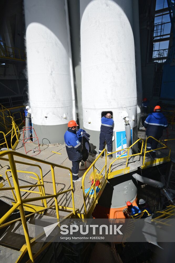 First launch from new Russian cosmodrome Vostochny postponed