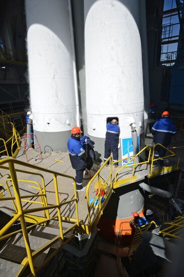 First launch from new Russian cosmodrome Vostochny postponed