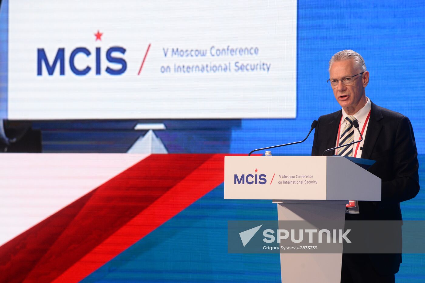Fifth Moscow Conference on International Security