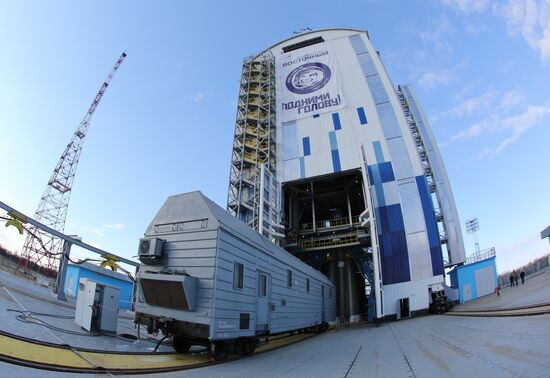 First launch from new Russian cosmodrome Vostochny postponed
