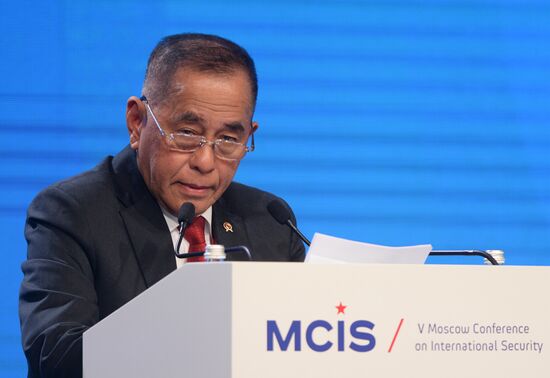 Fifth Moscow Conference on International Security