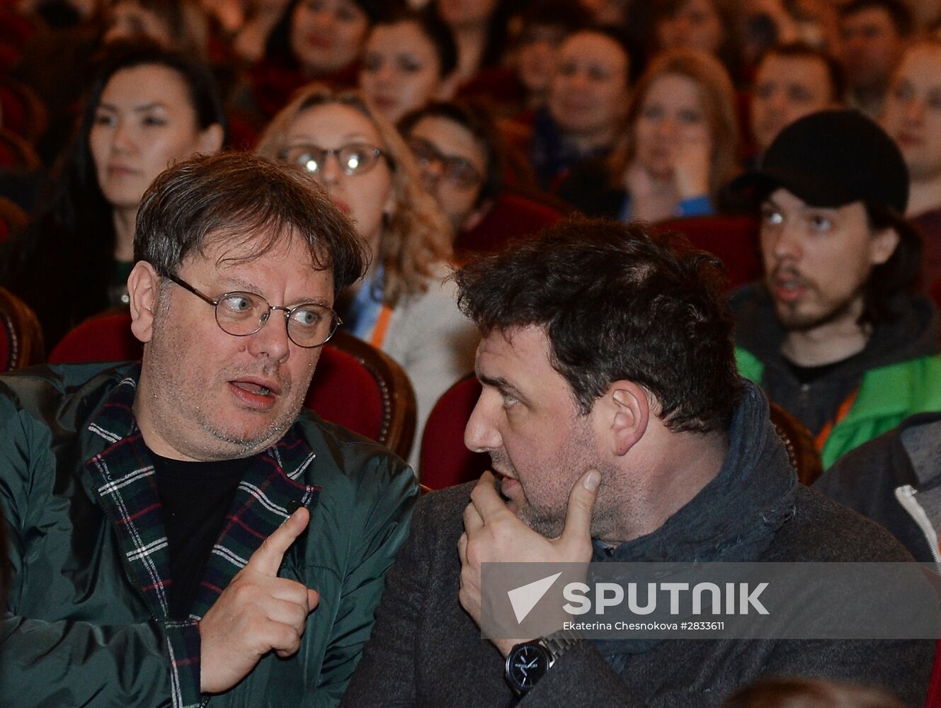 4th Dvizheniye National Festival of Debut Films. Day Two