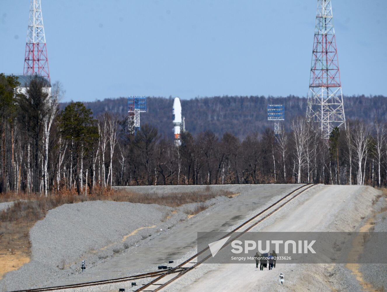 First launch at Vostochny Space Center