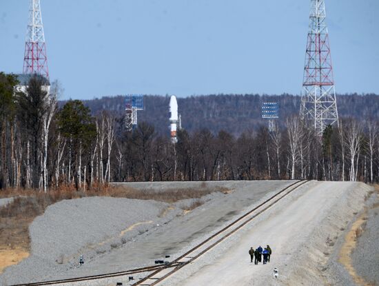 First launch at Vostochny Space Center