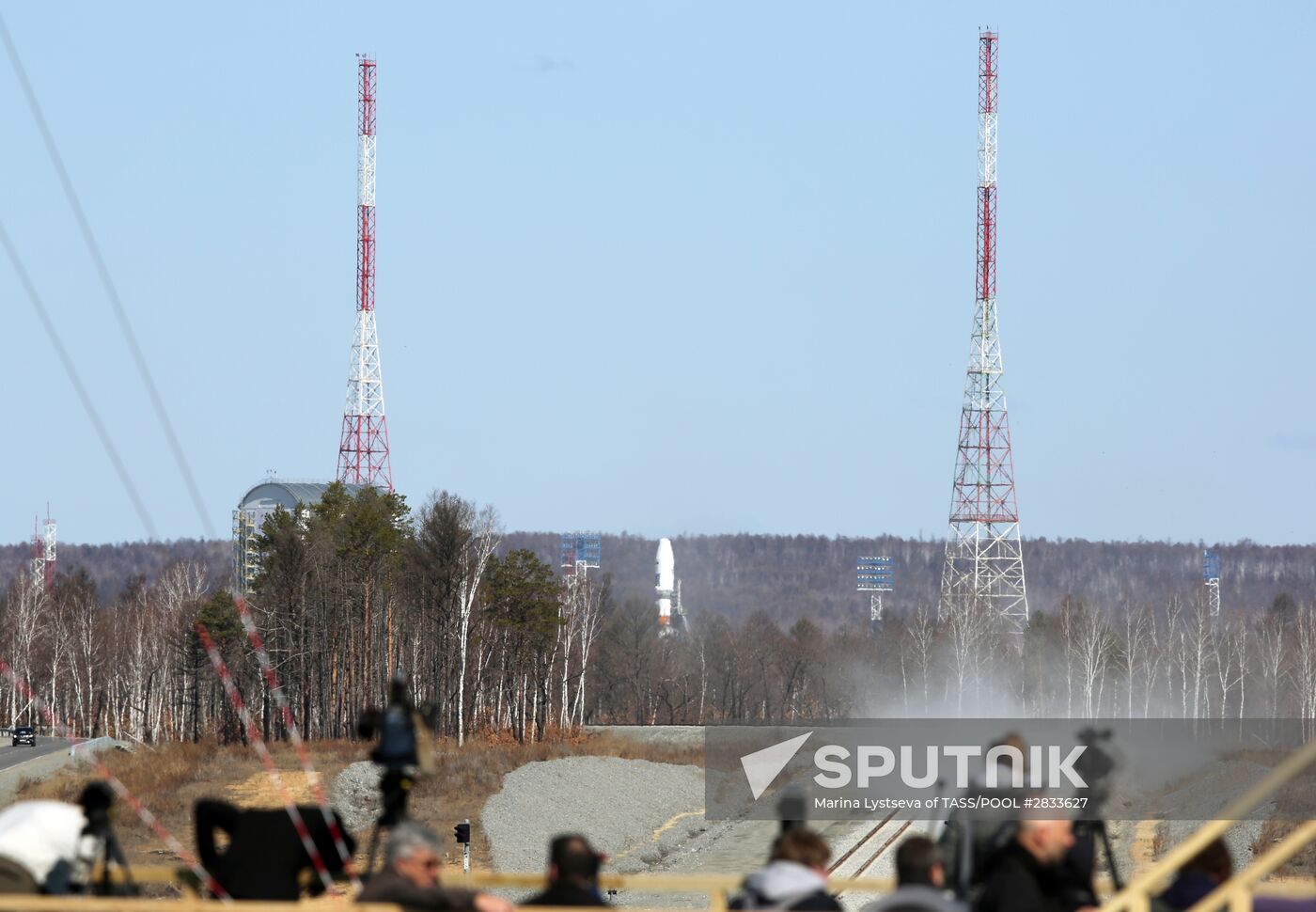 First launch at Vostochny Space Center
