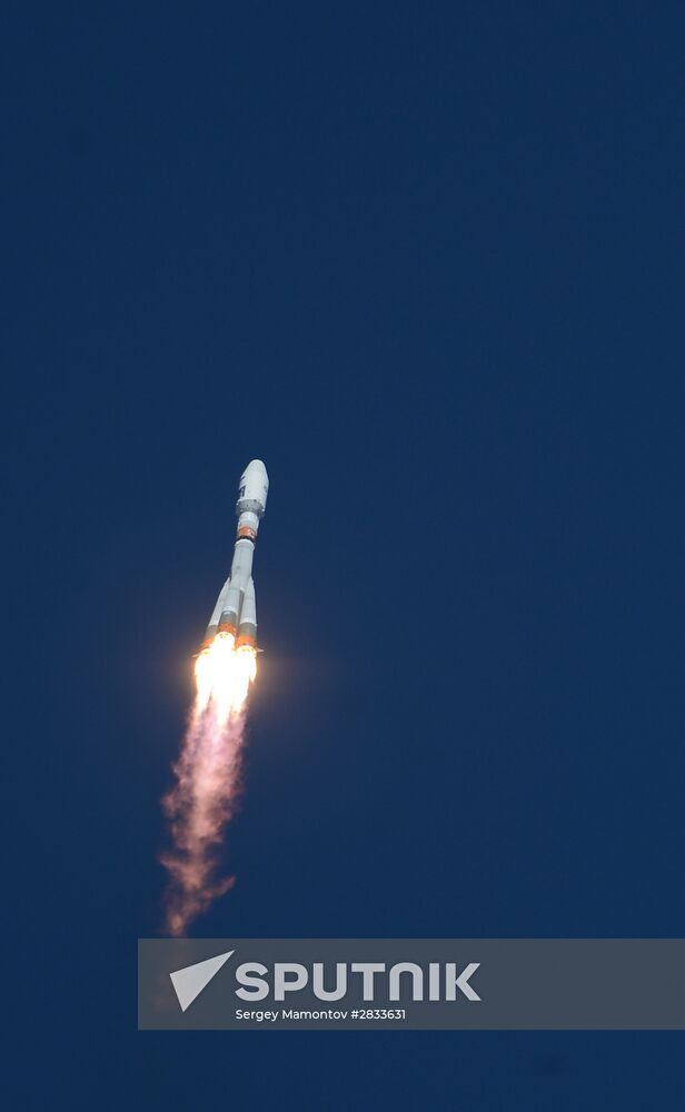 First launch at Vostochny Space Center