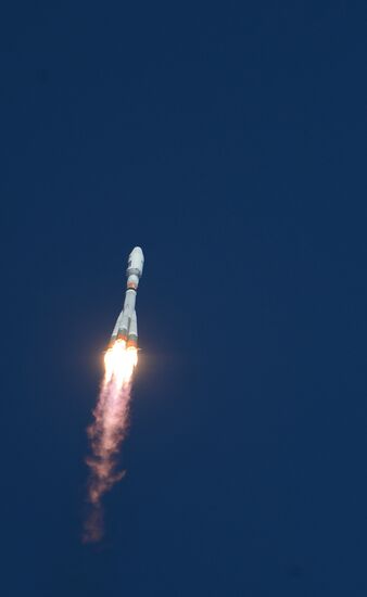 First launch at Vostochny Space Center
