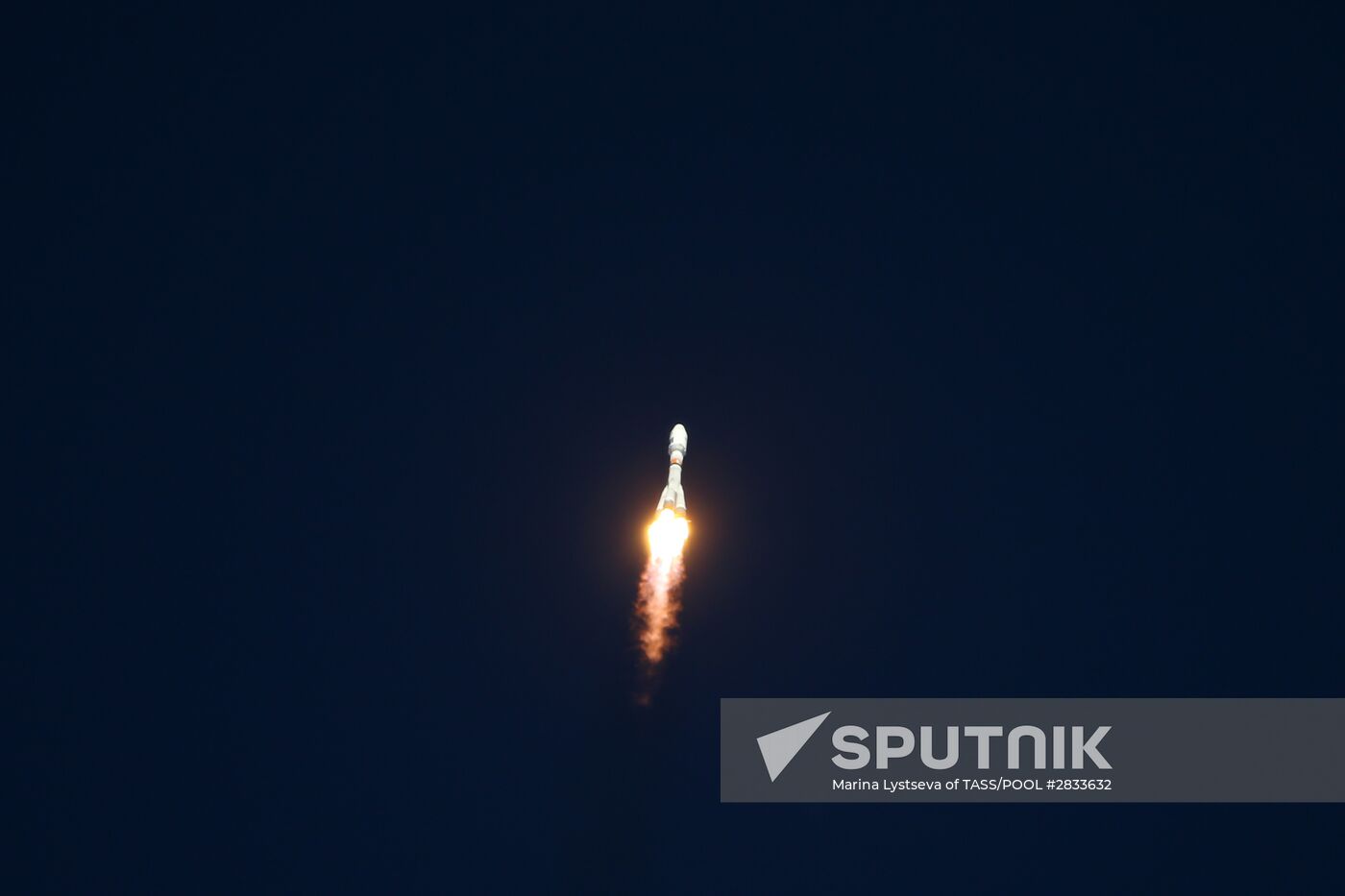 First launch at Vostochny Space Center