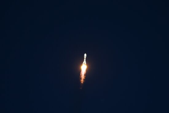 First launch at Vostochny Space Center