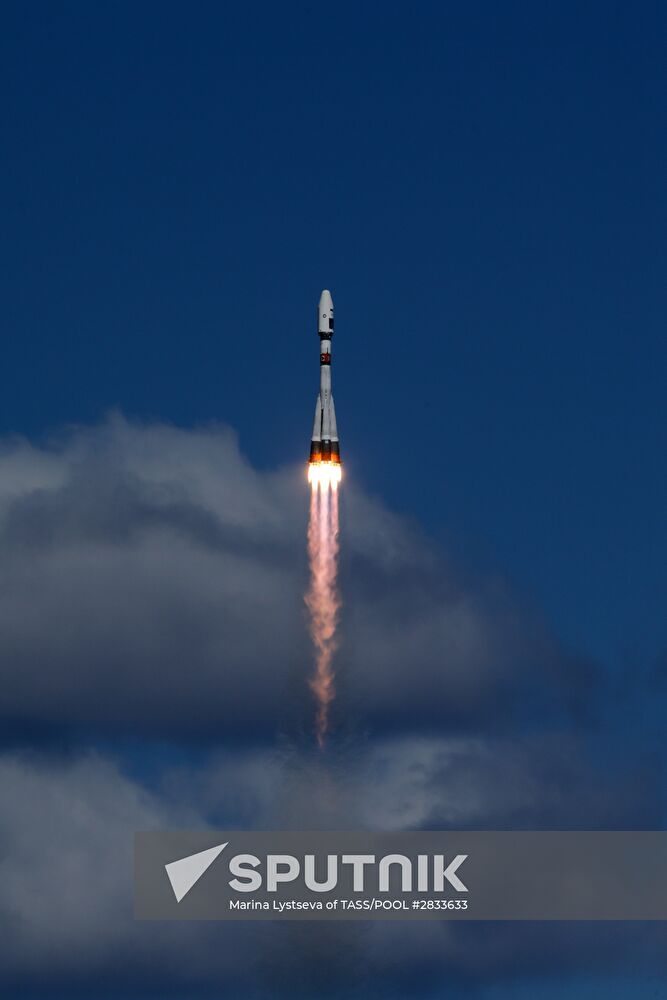 First launch at Vostochny Space Center
