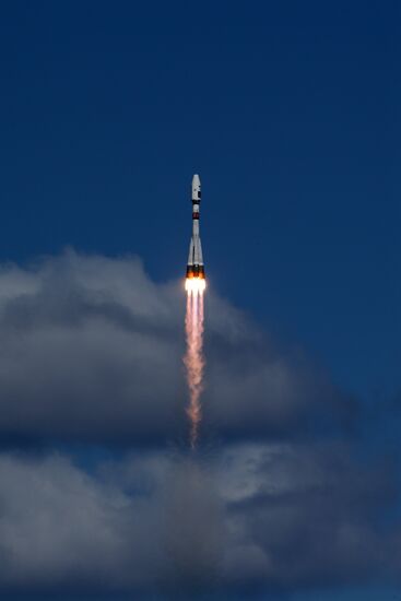 First launch at Vostochny Space Center