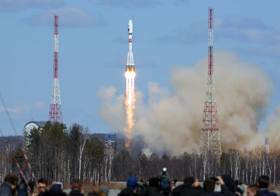 First launch at Vostochny Space Center