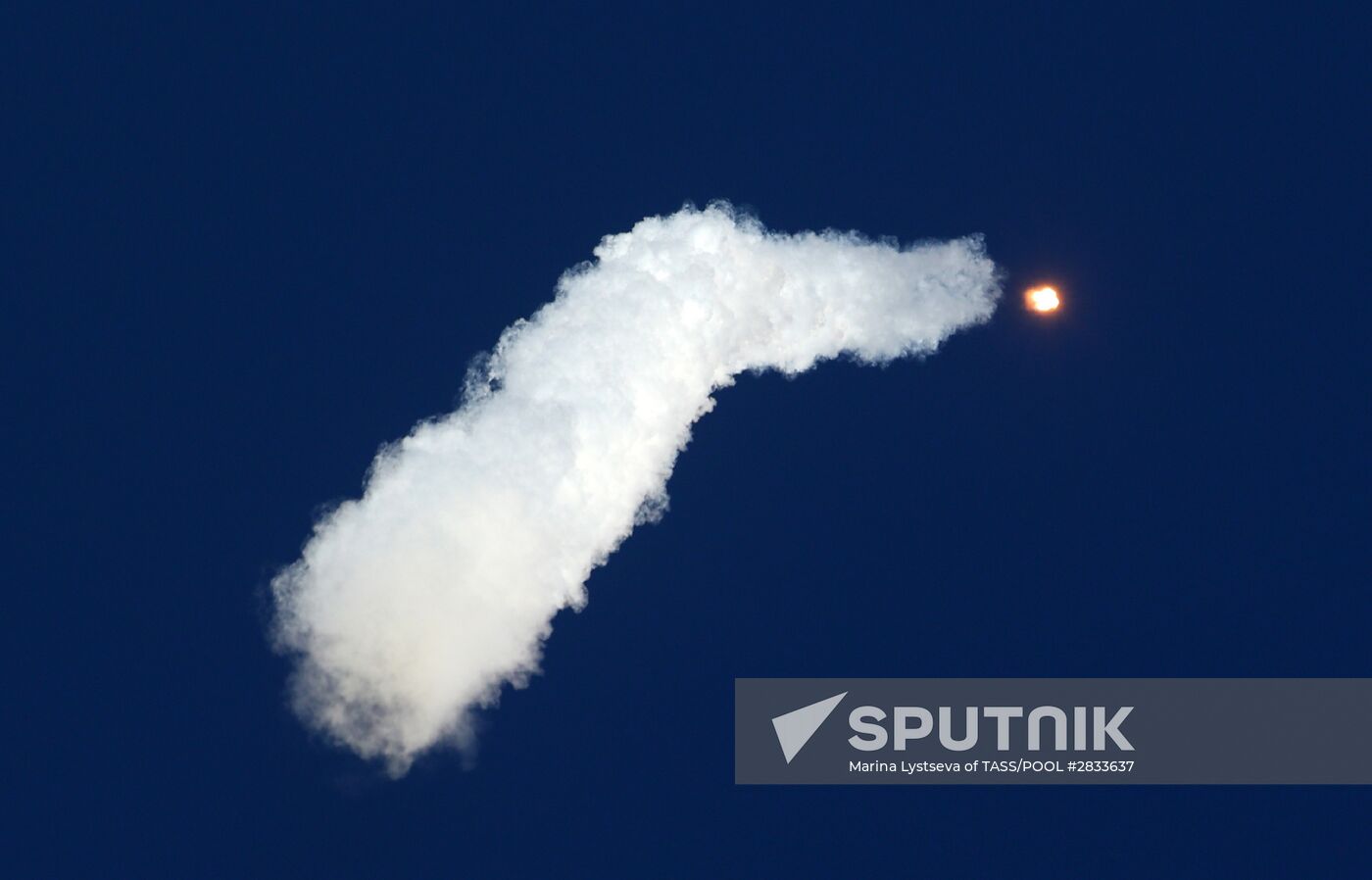 Vladimir Putin at Vostochny Space Launch Center