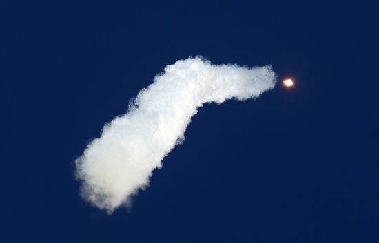 Vladimir Putin at Vostochny Space Launch Center
