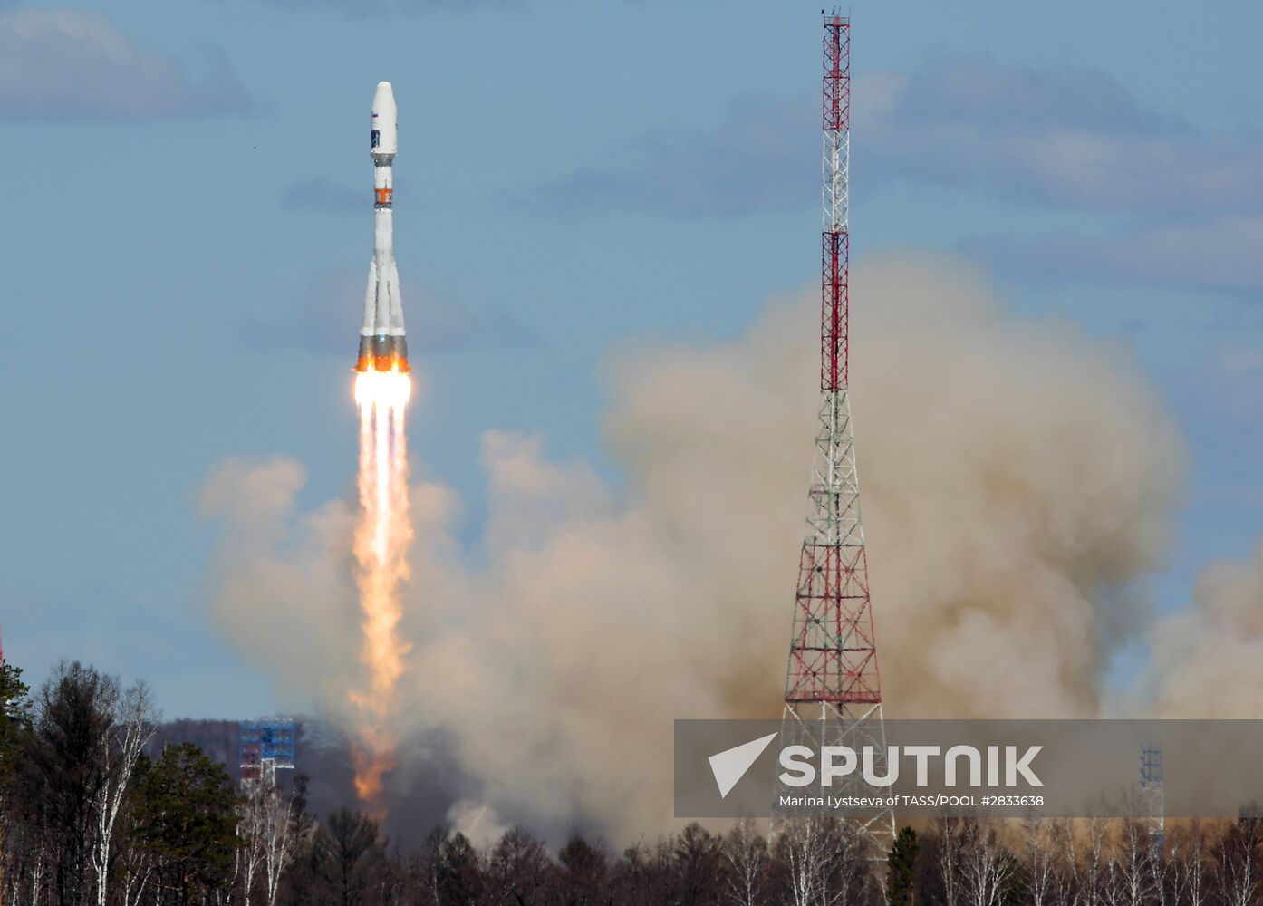 First launch at Vostochny Space Center