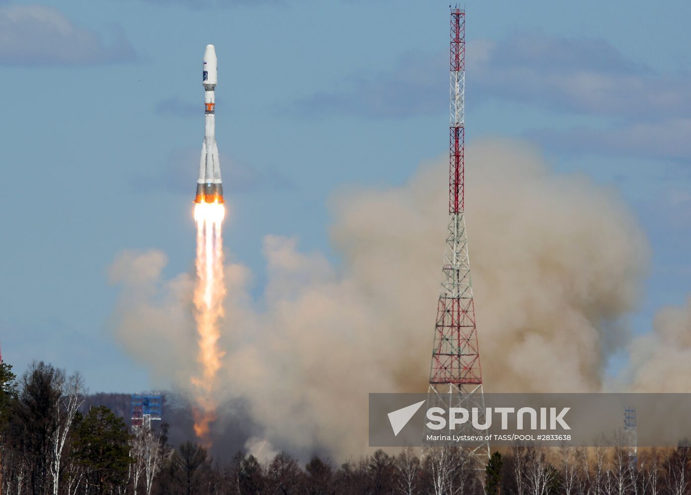 First launch at Vostochny Space Center