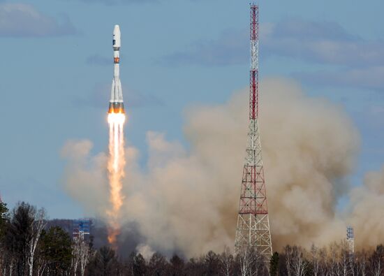 First launch at Vostochny Space Center