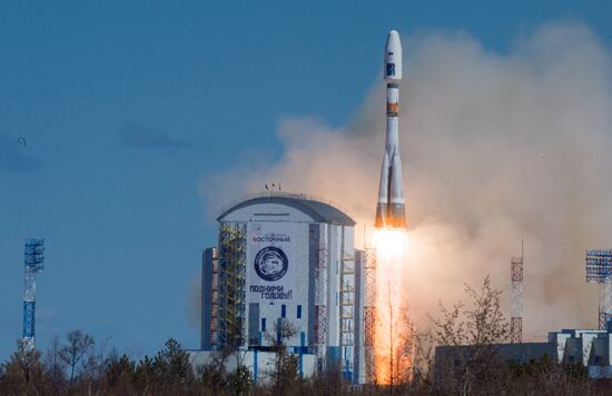 First launch at Vostochny Space Center