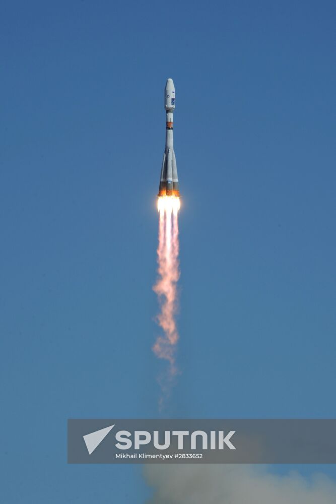 First launch at Vostochny Space Center