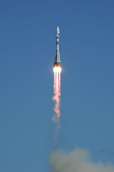 First launch at Vostochny Space Center