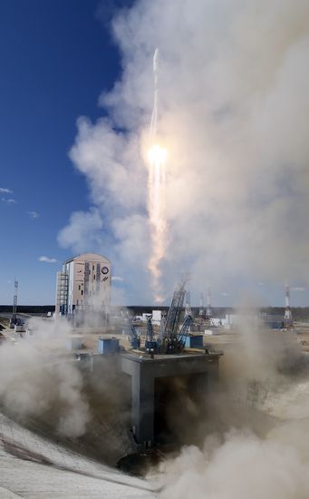 First launch at Vostochny Space Center