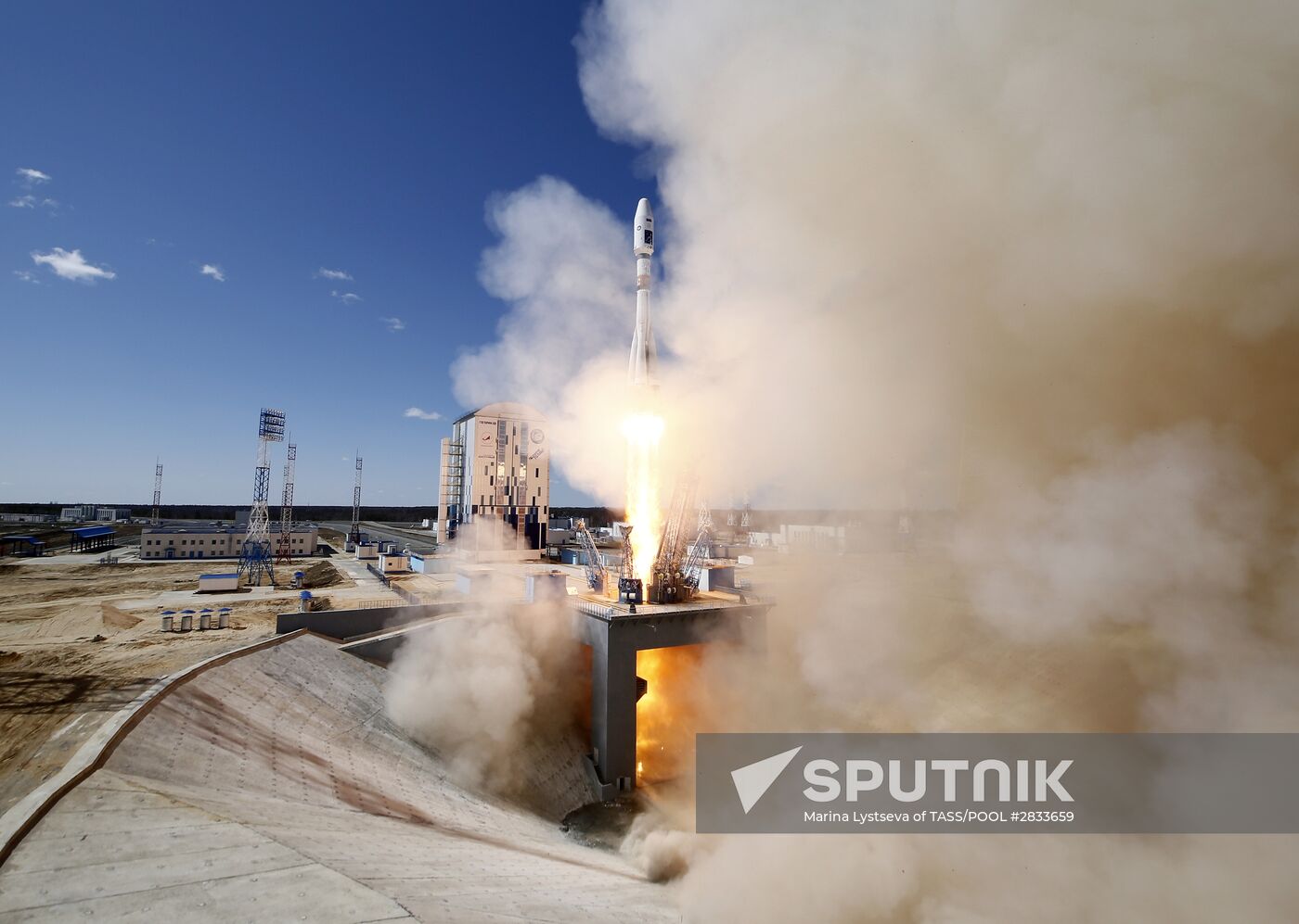 First launch at Vostochny Space Center