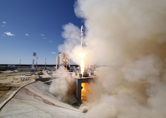 First launch at Vostochny Space Center