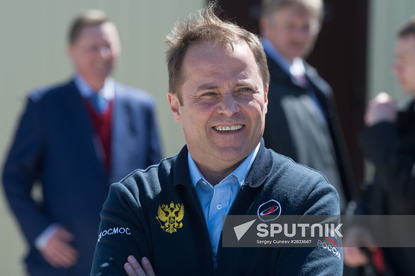 Vladimir Putin at Vostochny Space Center