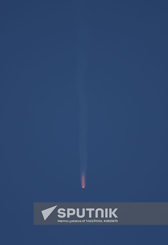 First launch at Vostochny Space Center