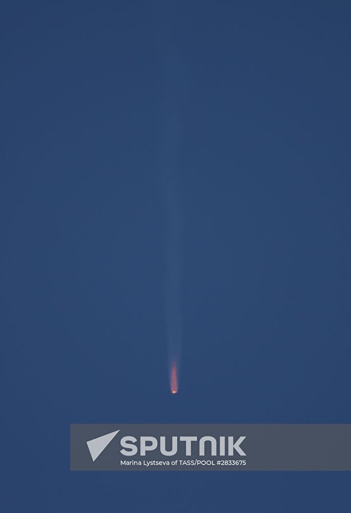 First launch at Vostochny Space Center