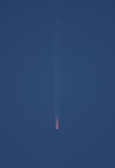 First launch at Vostochny Space Center