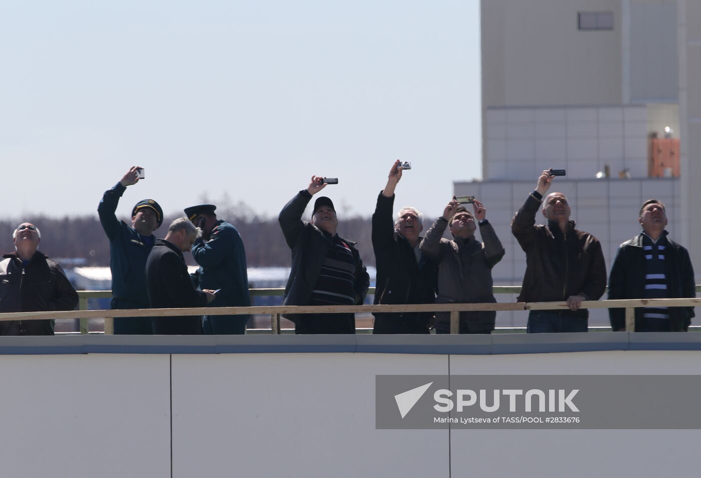 First launch at Vostochny Space Center