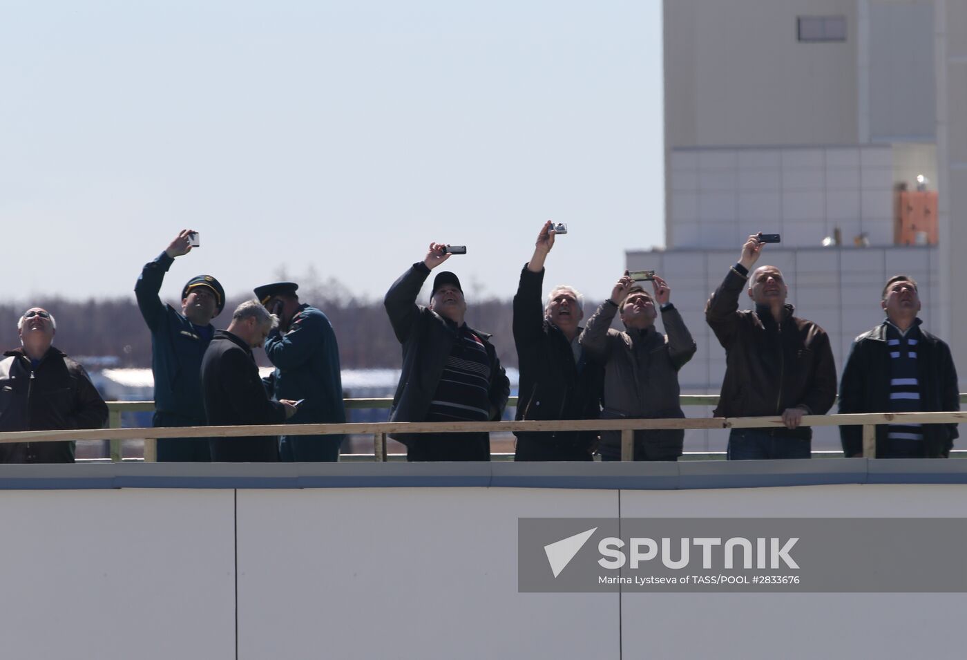 First launch at Vostochny Space Center