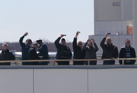 First launch at Vostochny Space Center