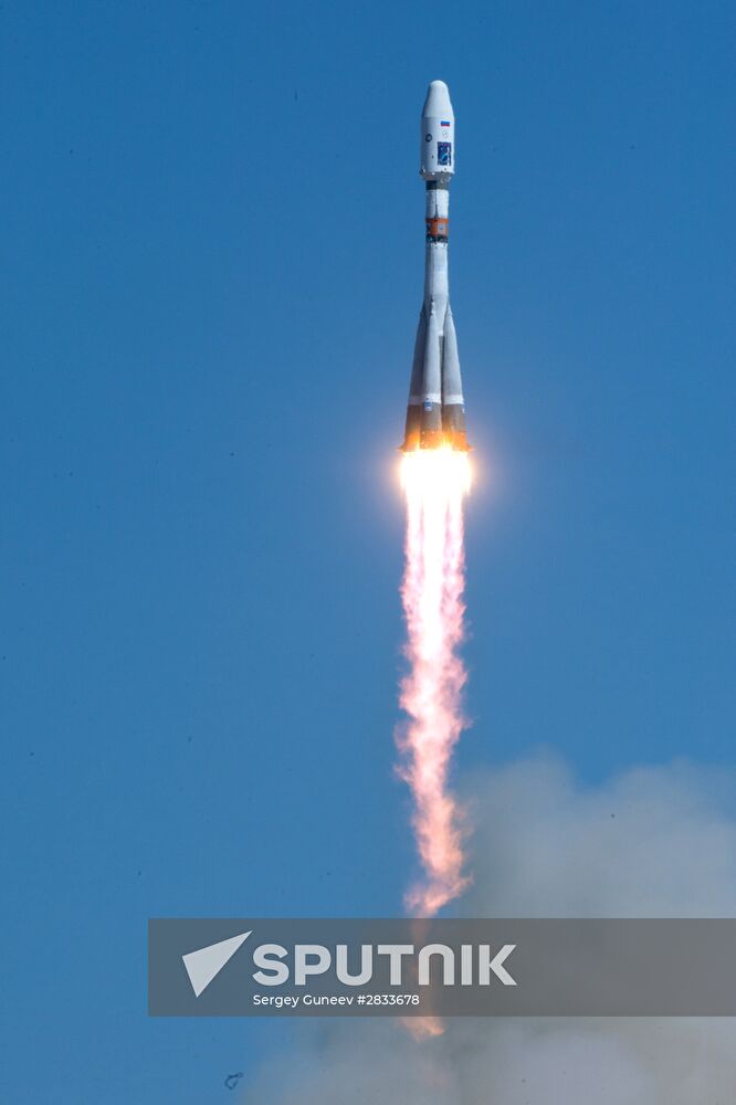 First launch at Vostochny Space Center