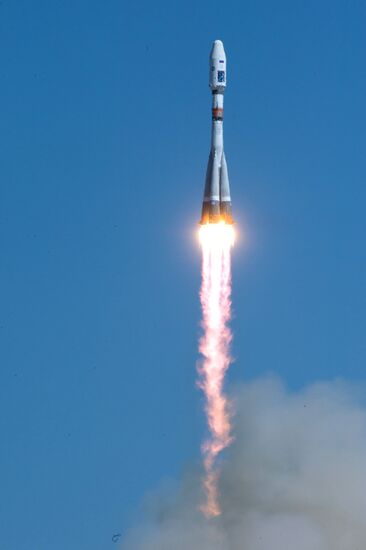 First launch at Vostochny Space Center
