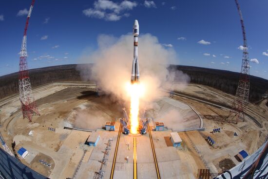 First launch at Vostochny Space Center