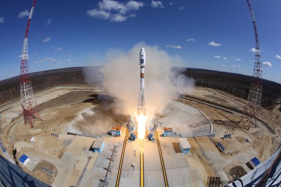 First launch at Vostochny Space Center