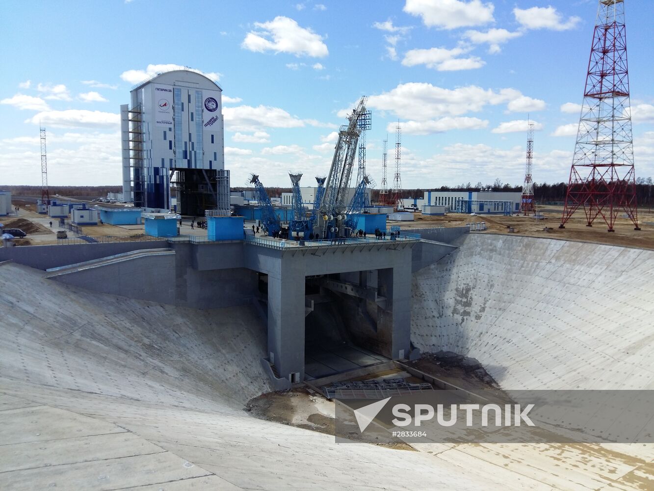 First launch at Vostochny Space Center