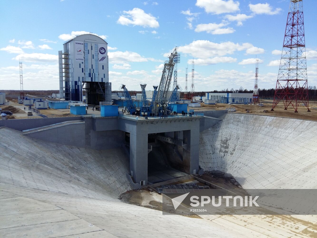 First launch at Vostochny Space Center